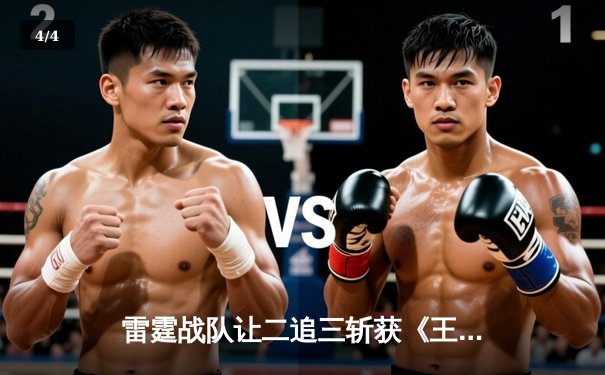 雷霆战队让二追三斩获《王者荣耀》世界冠军杯，打野选手雷鸣获FMVP - 4